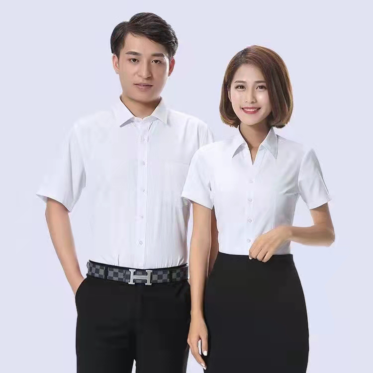 企業(yè)職員襯衣定制款式參考
